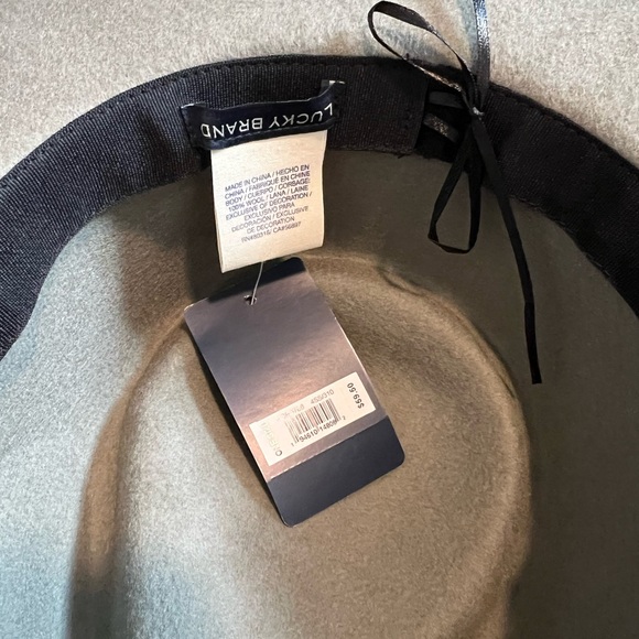 Lucky Brand Felt Gray Hat - Picture 3 of 4